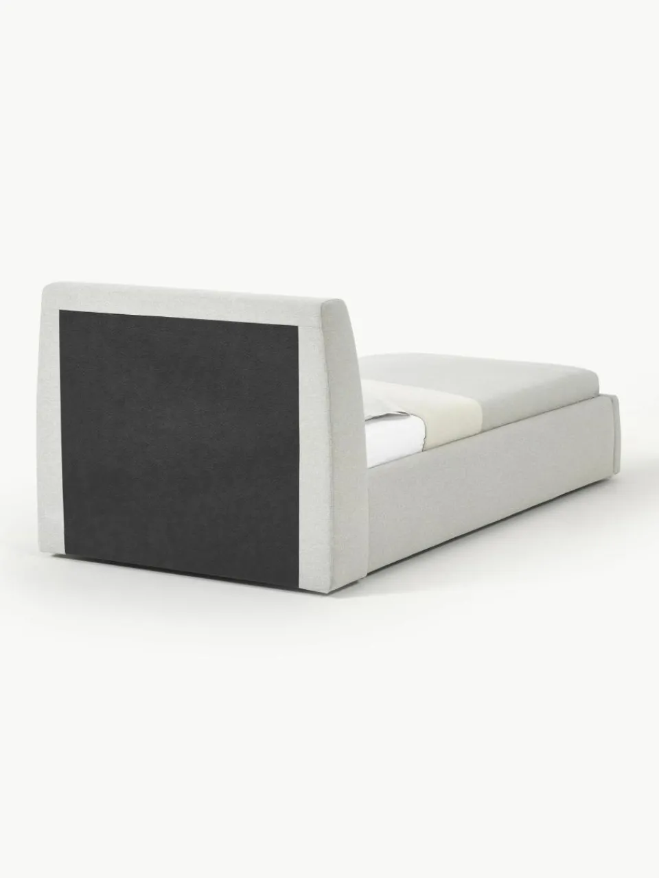 Eenpersoonsbed Cloud met opbergruimte^Westwing Collection New