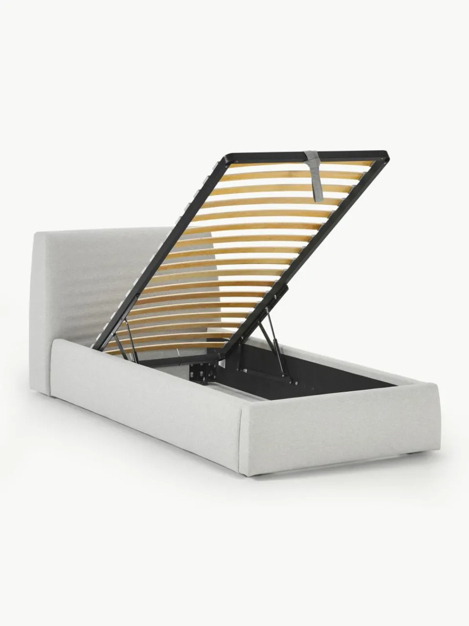 Eenpersoonsbed Cloud met opbergruimte^Westwing Collection New