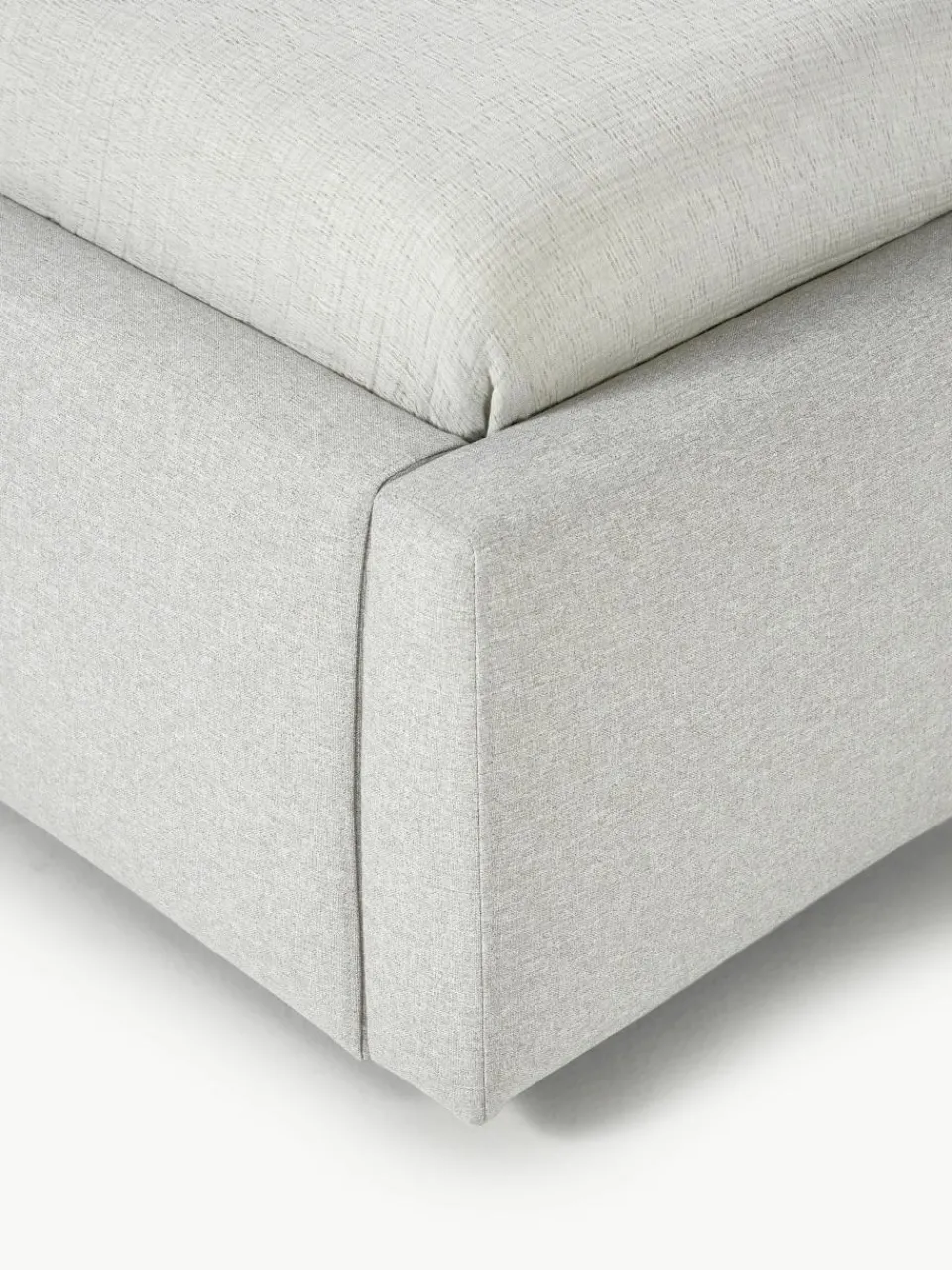 Eenpersoonsbed Cloud met opbergruimte^Westwing Collection New