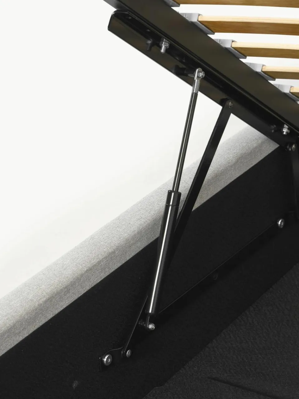 Eenpersoonsbed Cloud met opbergruimte^Westwing Collection New