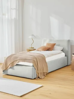 Eenpersoonsbed Cloud met opbergruimte^Westwing Collection New