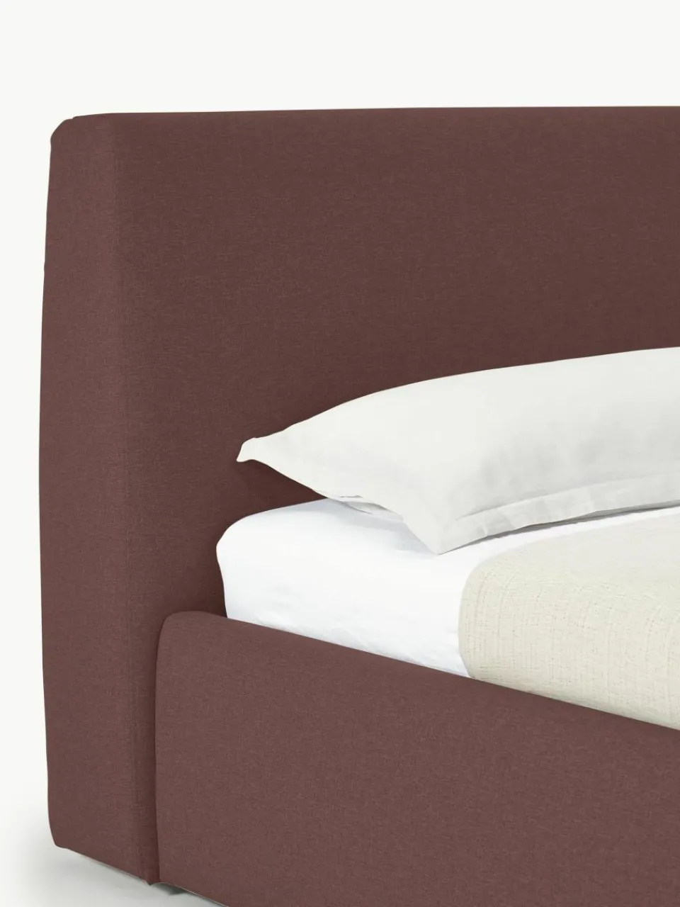 Eenpersoonsbed Cloud met opbergruimte^Westwing Collection Sale