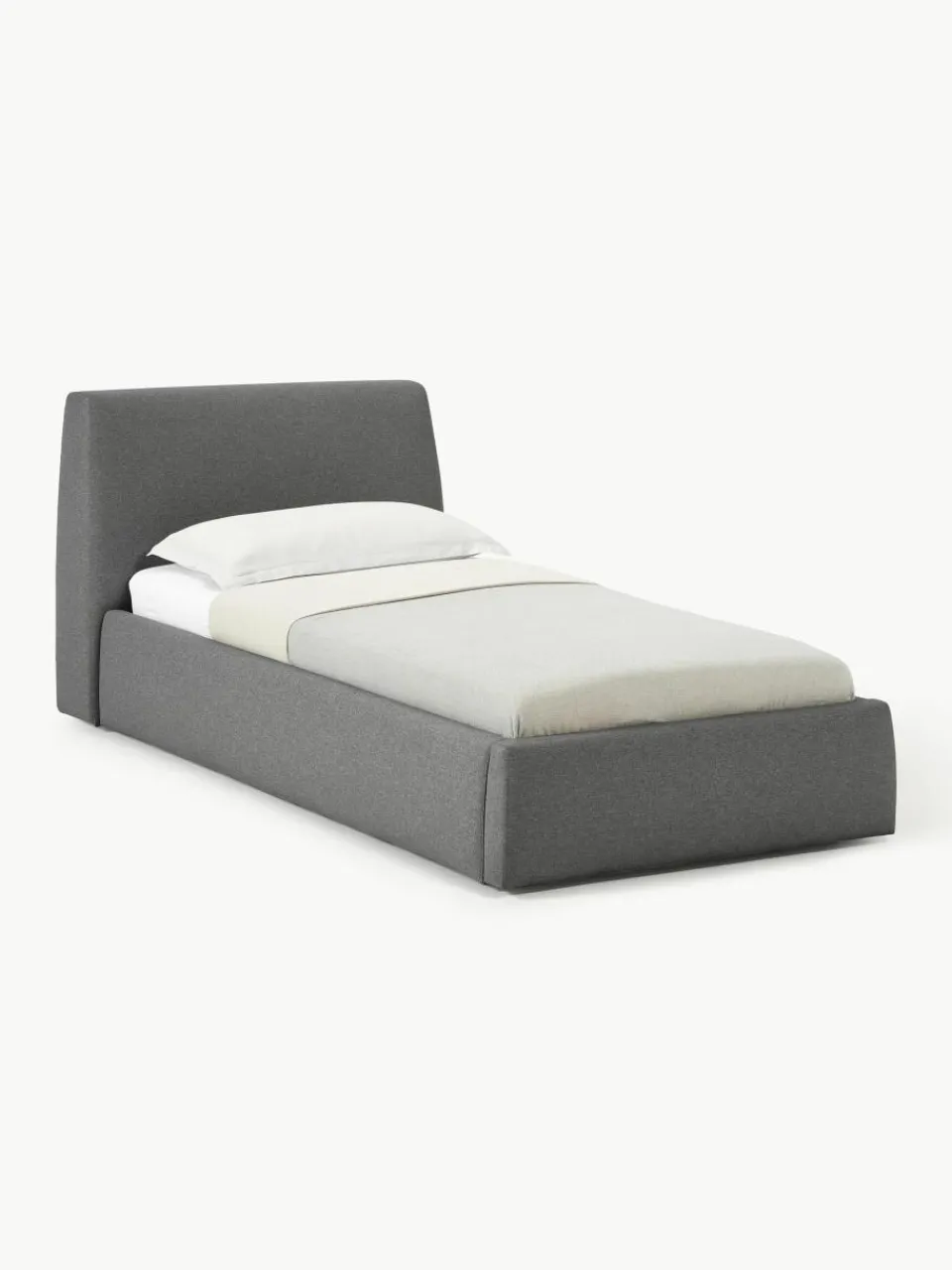 Eenpersoonsbed Cloud met opbergruimte^Westwing Collection Outlet