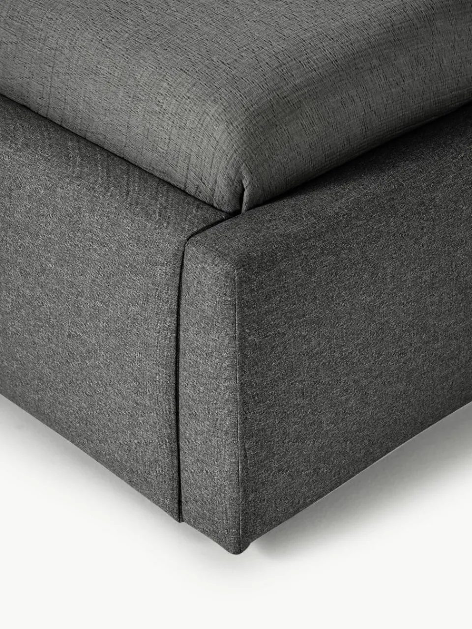 Eenpersoonsbed Cloud met opbergruimte^Westwing Collection Outlet