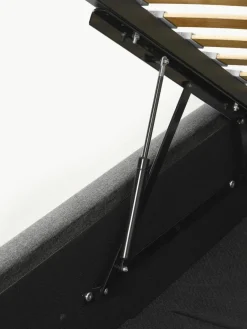 Eenpersoonsbed Cloud met opbergruimte^Westwing Collection Outlet