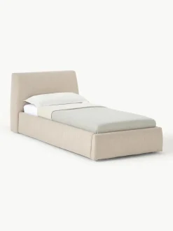 Eenpersoonsbed Cloud met opbergruimte^Westwing Collection Fashion