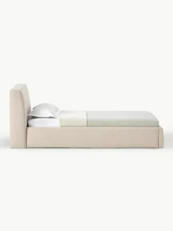 Eenpersoonsbed Cloud met opbergruimte^Westwing Collection Fashion
