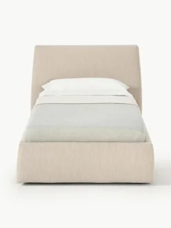Eenpersoonsbed Cloud met opbergruimte^Westwing Collection Fashion