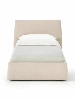 Eenpersoonsbed Cloud met opbergruimte^Westwing Collection Fashion