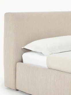 Eenpersoonsbed Cloud met opbergruimte^Westwing Collection Fashion