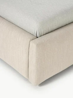 Eenpersoonsbed Cloud met opbergruimte^Westwing Collection Fashion
