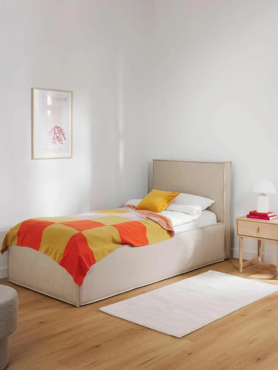 Eenpersoonsbed Dream^Westwing Collection Clearance