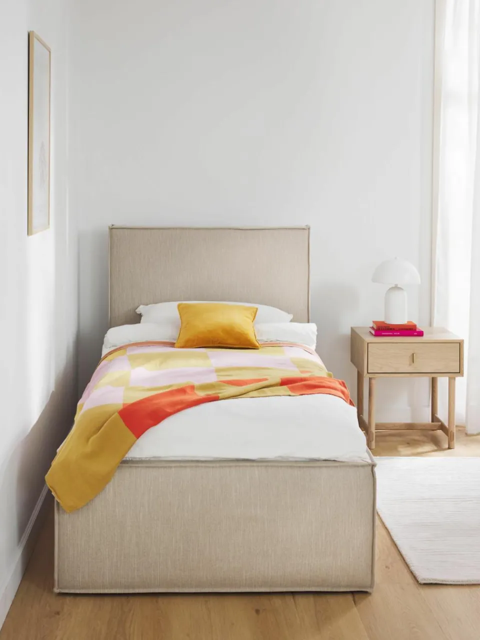 Eenpersoonsbed Dream^Westwing Collection Clearance