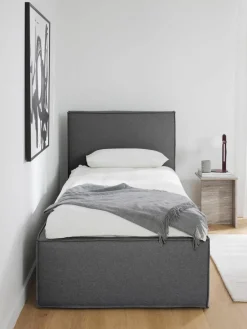 Eenpersoonsbed Dream met opbergruimte^Westwing Collection Outlet