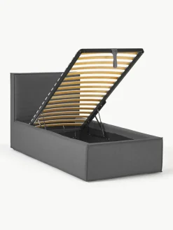 Eenpersoonsbed Dream met opbergruimte^Westwing Collection Outlet