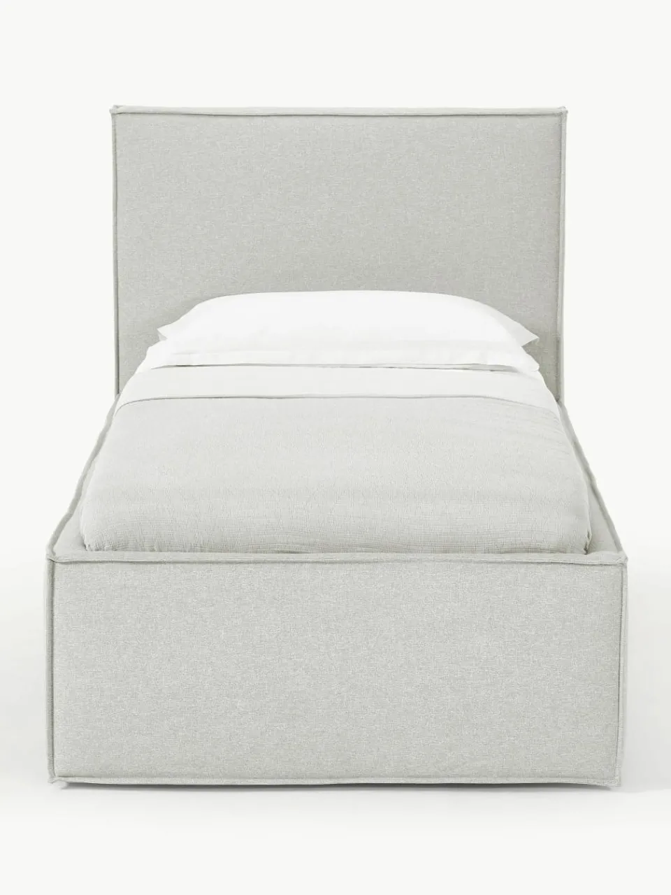 Eenpersoonsbed Dream met opbergruimte^Westwing Collection Outlet
