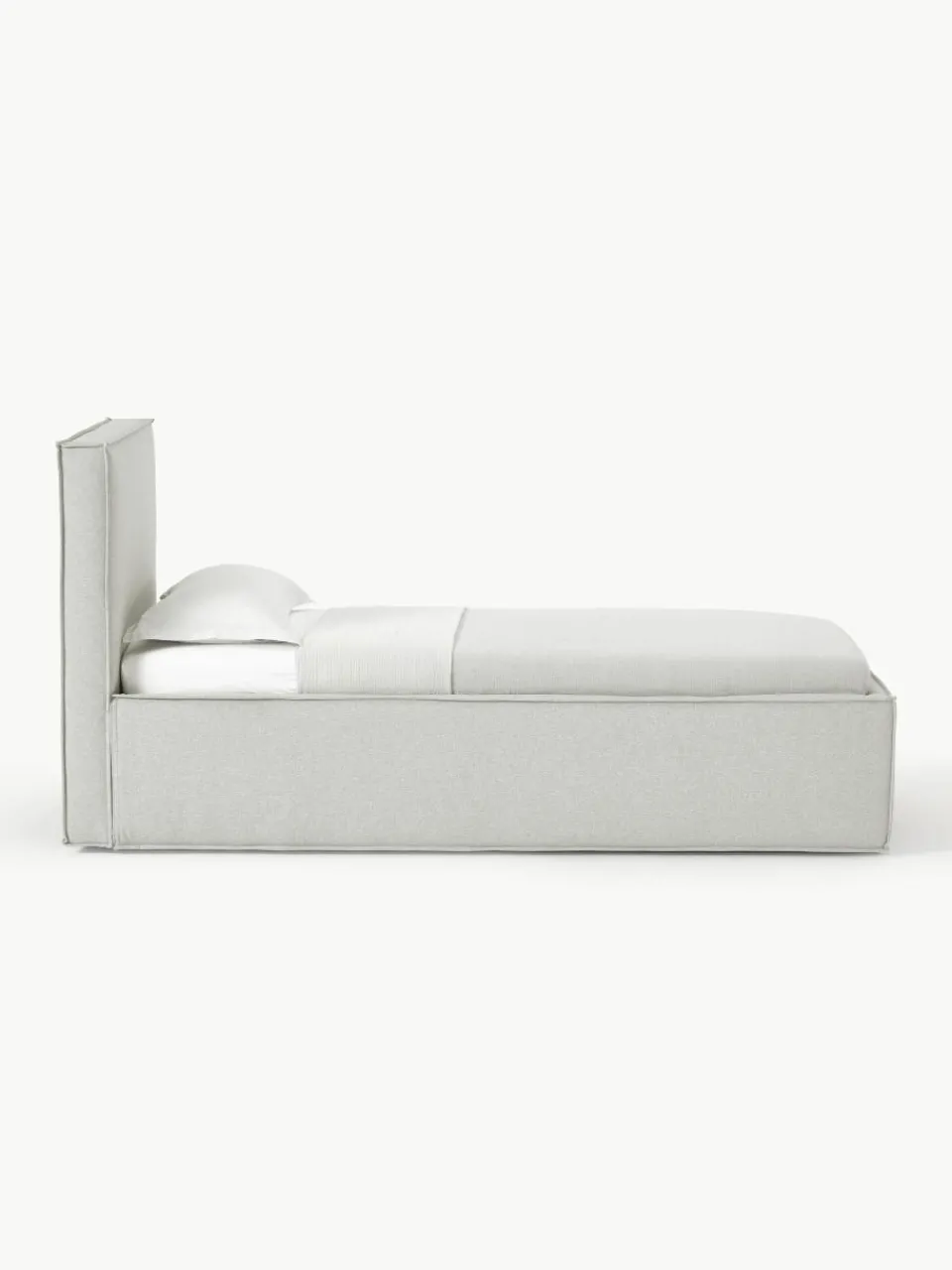 Eenpersoonsbed Dream met opbergruimte^Westwing Collection Outlet