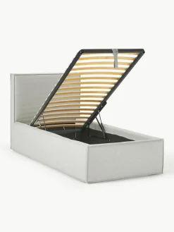 Eenpersoonsbed Dream met opbergruimte^Westwing Collection Outlet