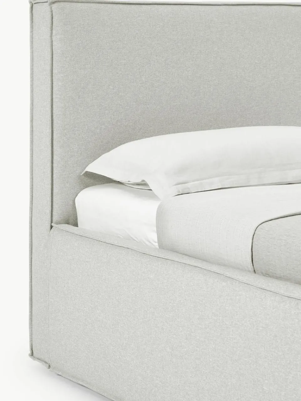Eenpersoonsbed Dream met opbergruimte^Westwing Collection Outlet