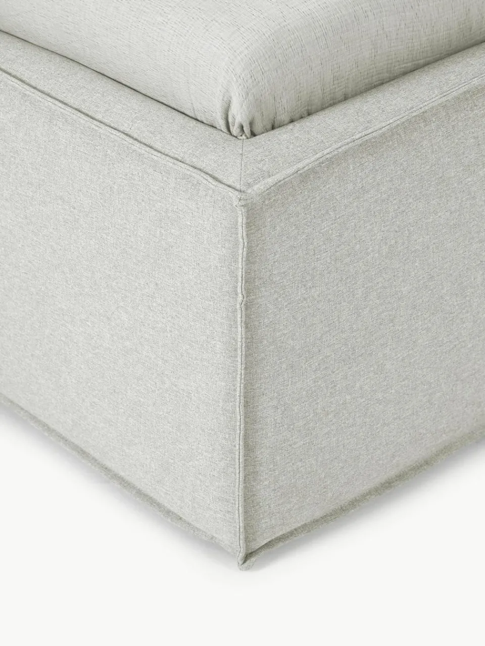 Eenpersoonsbed Dream met opbergruimte^Westwing Collection Outlet