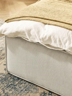 Eenpersoonsbed Dream van corduroy^Westwing Collection New