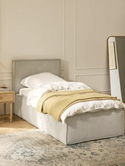 Eenpersoonsbed Dream van corduroy^Westwing Collection New