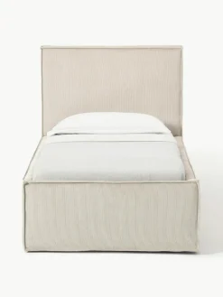 Eenpersoonsbed Dream van corduroy^Westwing Collection New