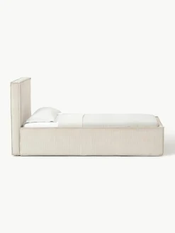 Eenpersoonsbed Dream van corduroy^Westwing Collection New
