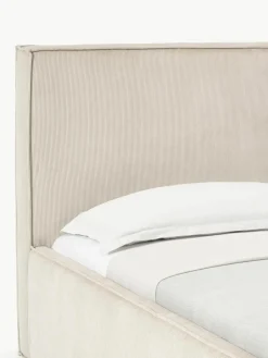 Eenpersoonsbed Dream van corduroy^Westwing Collection New