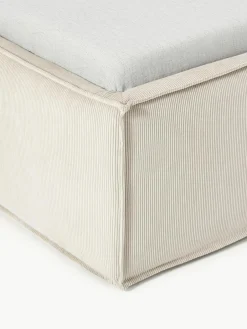 Eenpersoonsbed Dream van corduroy^Westwing Collection New