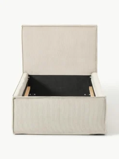 Eenpersoonsbed Dream van corduroy^Westwing Collection New