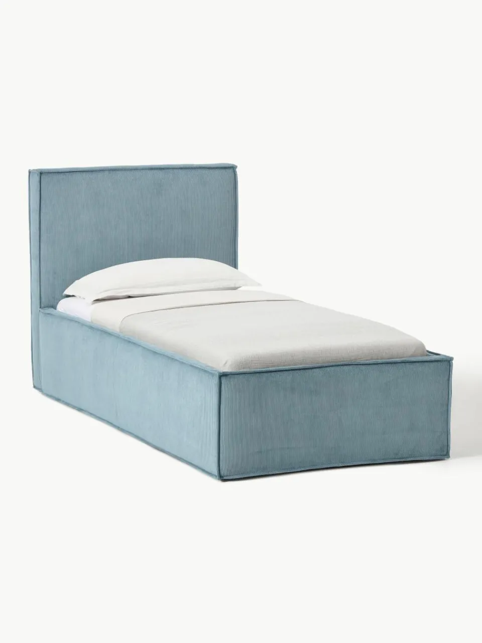 Eenpersoonsbed Dream van corduroy^Westwing Collection Sale