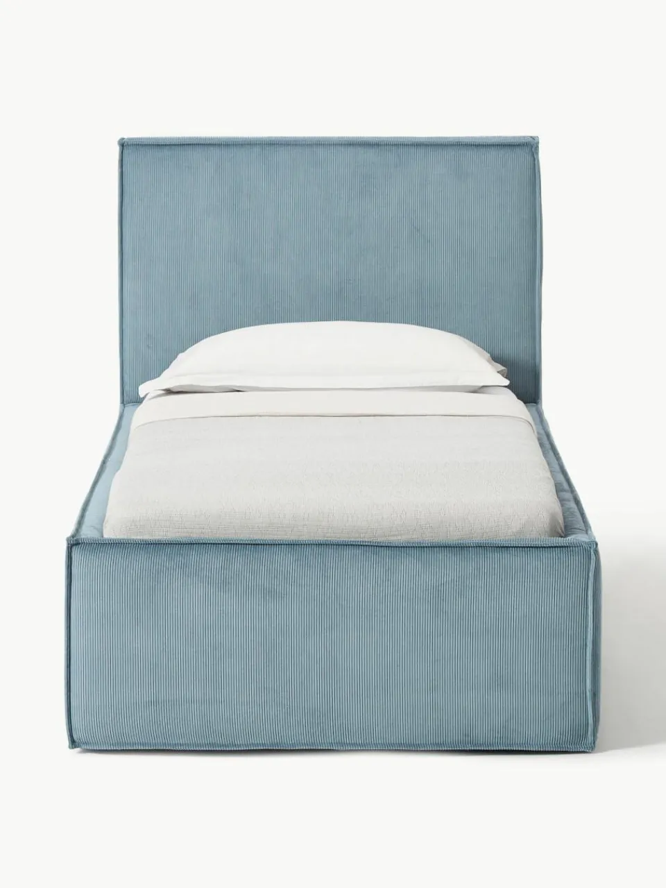 Eenpersoonsbed Dream van corduroy^Westwing Collection Sale