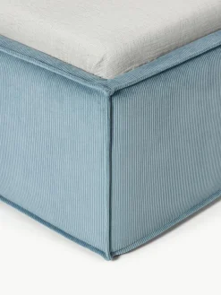 Eenpersoonsbed Dream van corduroy^Westwing Collection Sale