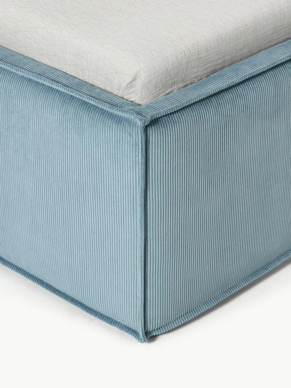 Eenpersoonsbed Dream van corduroy^Westwing Collection Sale