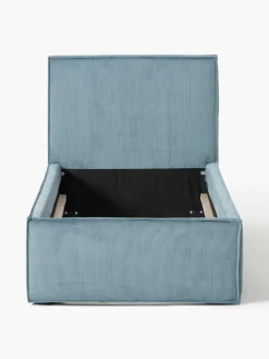 Eenpersoonsbed Dream van corduroy^Westwing Collection Sale