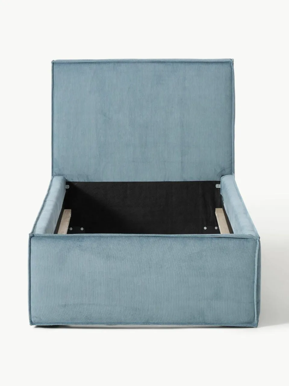 Eenpersoonsbed Dream van corduroy^Westwing Collection Sale