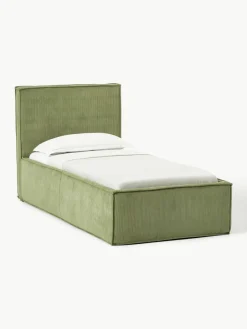 Eenpersoonsbed Dream van corduroy^Westwing Collection Hot