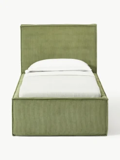 Eenpersoonsbed Dream van corduroy^Westwing Collection Hot