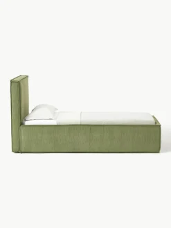 Eenpersoonsbed Dream van corduroy^Westwing Collection Hot