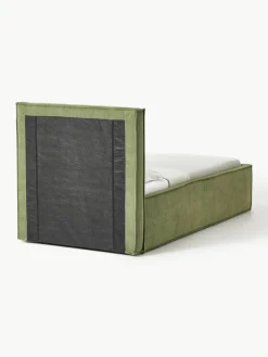Eenpersoonsbed Dream van corduroy^Westwing Collection Hot