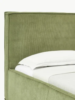 Eenpersoonsbed Dream van corduroy^Westwing Collection Hot