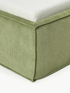 Eenpersoonsbed Dream van corduroy^Westwing Collection Hot