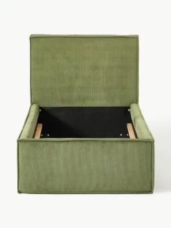 Eenpersoonsbed Dream van corduroy^Westwing Collection Hot