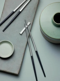 Eetstokjesset Focus de Luxe, 6-delig^Gense Discount