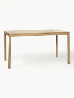 Eettafel Acorn van eikenhout, 140 x 80 cm^Hübsch New