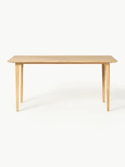 Eettafel Archie van eikenhout, in verschillende formaten^Westwing Collection Hot