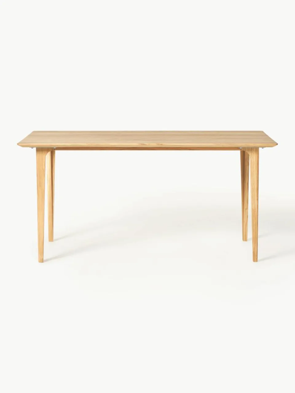 Eettafel Archie van eikenhout, in verschillende formaten^Westwing Collection Hot
