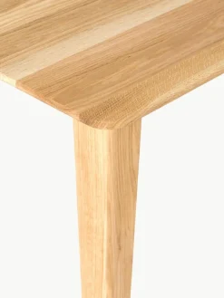 Eettafel Archie van eikenhout, in verschillende formaten^Westwing Collection Hot