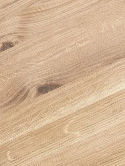 Eettafel Ashton van eikenhout, in verschillende formaten^Westwing Collection Discount